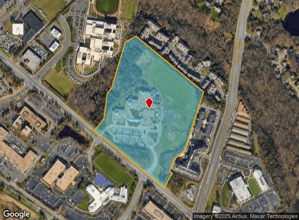  13618 Mclearen Rd, Herndon, VA Parcel Map