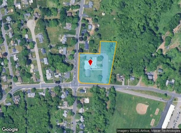 181 Elm St, East Longmeadow, MA Parcel Map