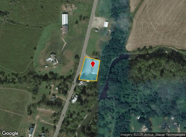  2930 State Route 26, Cincinnatus, NY Parcel Map