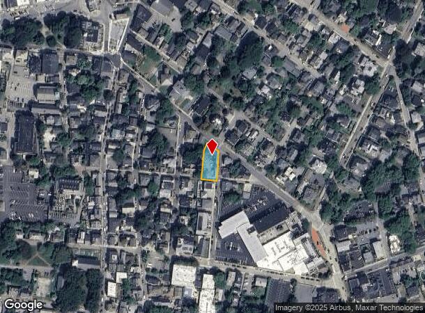  113 Touro St, Newport, RI Parcel Map