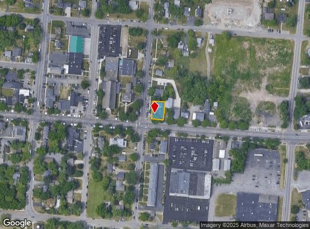  700 Center St, Lewiston, NY Parcel Map