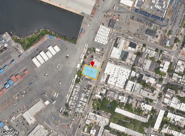 51 Van Brunt St, Brooklyn, NY Parcel Map