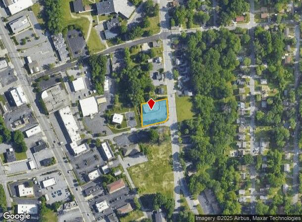  205 Neal Pl, High Point, NC Parcel Map