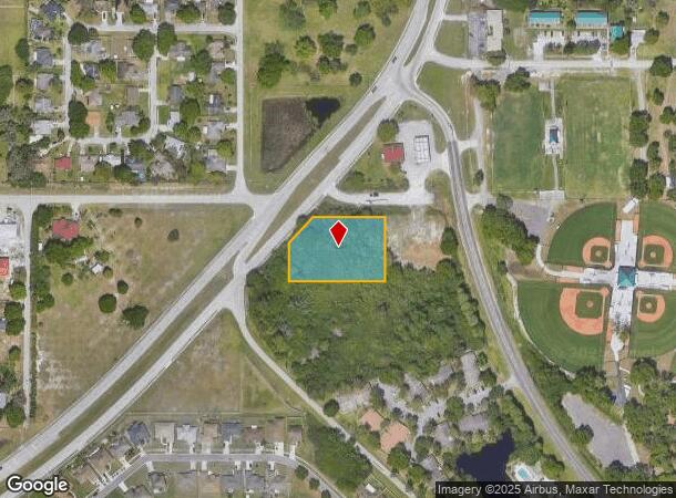 Recker Hwy, Winter Haven, FL Parcel Map