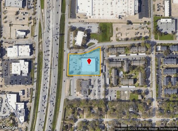  628 Ne Loop 820, Hurst, TX Parcel Map