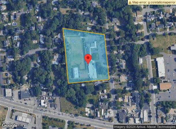  0 Wood Ave, Centereach, NY Parcel Map