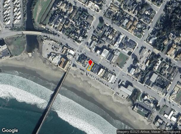 171 N Ocean Ave, Cayucos, CA Parcel Map