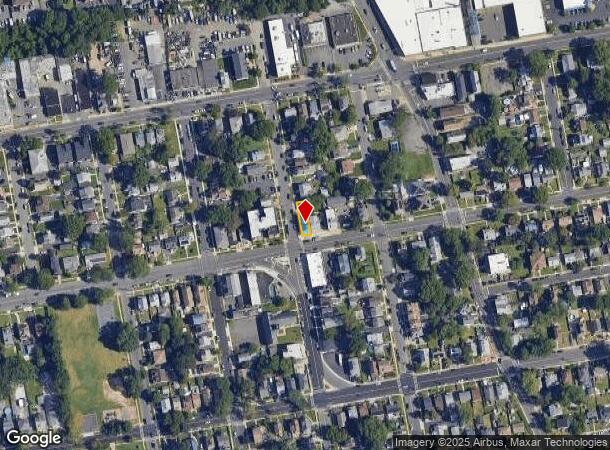  535 E 2Nd Ave, Roselle, NJ Parcel Map