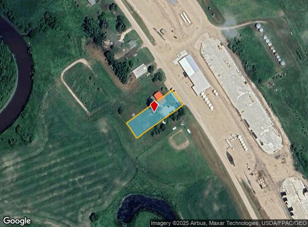  56Th St & 89Th Ave Se, Montpelier, ND Parcel Map