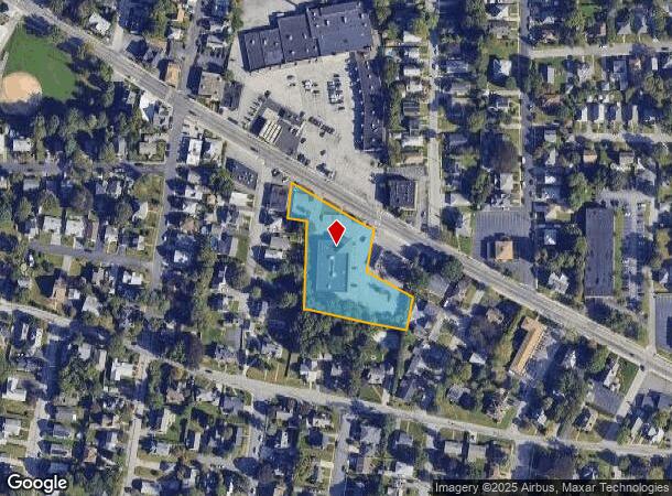  1510 Smith St, North Providence, RI Parcel Map