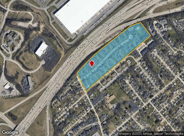 3236 N Talbot Ave, Erlanger, KY Parcel Map