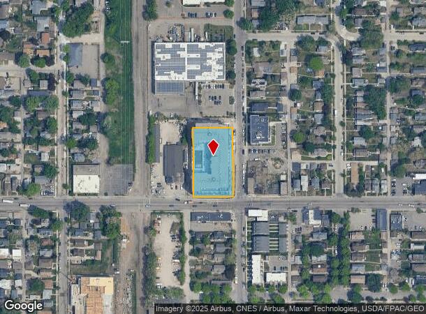 2500 2Nd St Ne, Minneapolis, MN Parcel Map
