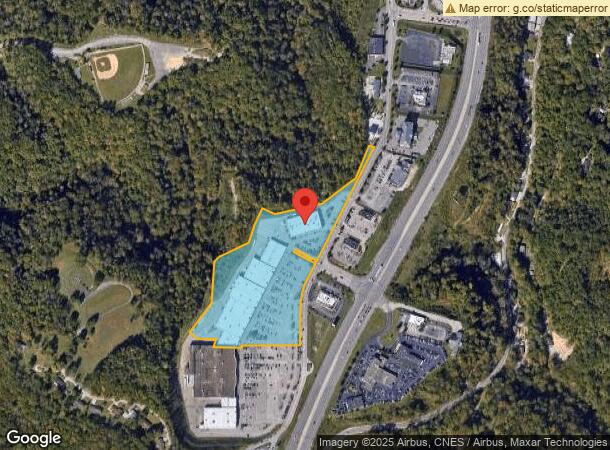  218 R H L Blvd, South Charleston, WV Parcel Map