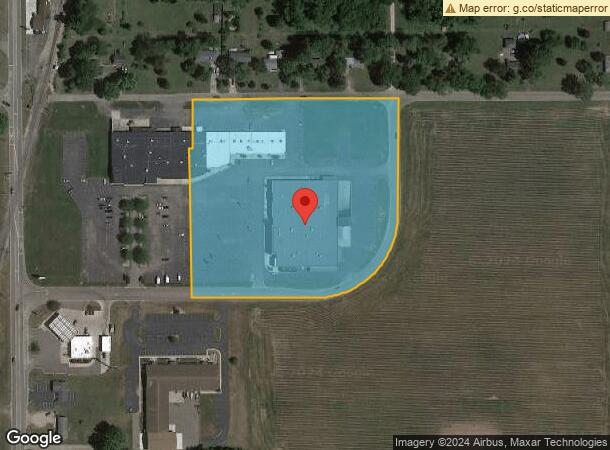  300 Enterprise Dr, Three Rivers, MI Parcel Map