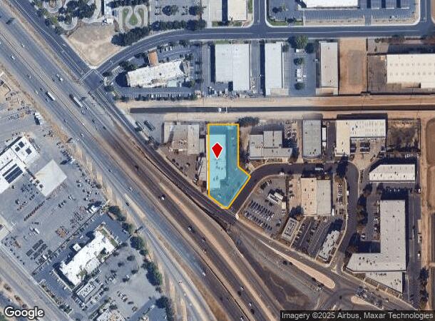  4400 Sisk Rd, Modesto, CA Parcel Map