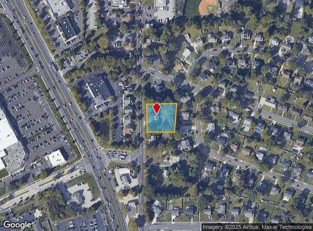  53 S Maple Ave, Marlton, NJ Parcel Map