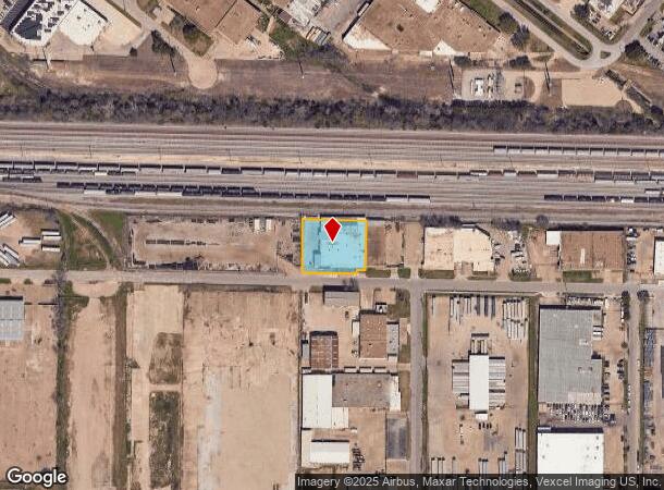  3915 Halifax St, Dallas, TX Parcel Map