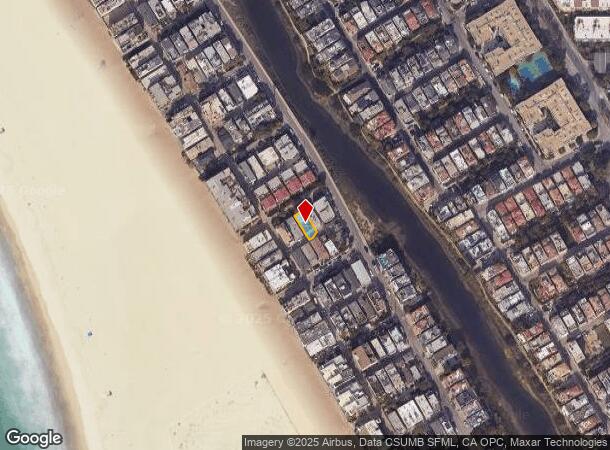  20 Spinnaker St, Marina Del Rey, CA Parcel Map
