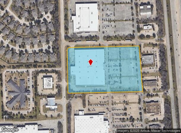  16778 Interstate 45 S, Conroe, TX Parcel Map