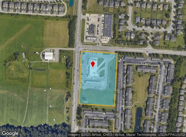  930 N Waggoner Rd, Blacklick, OH Parcel Map