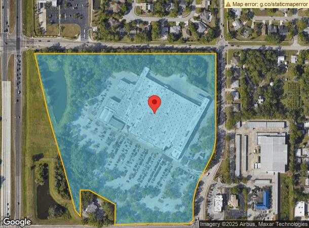  2911 53Rd Ave E, Bradenton, FL Parcel Map