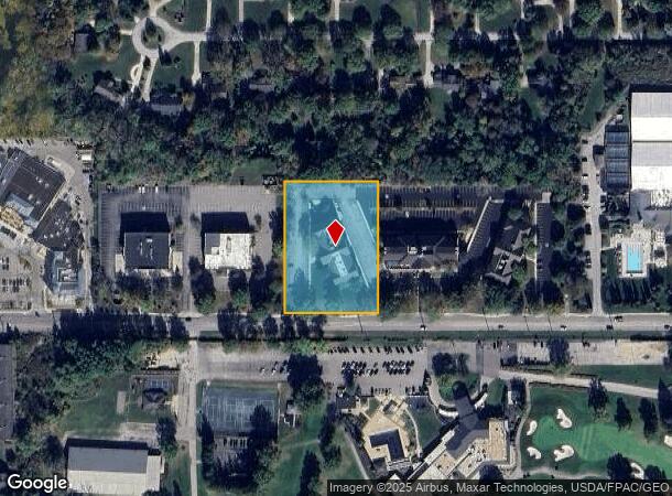  29325 Chagrin Blvd, Beachwood, OH Parcel Map