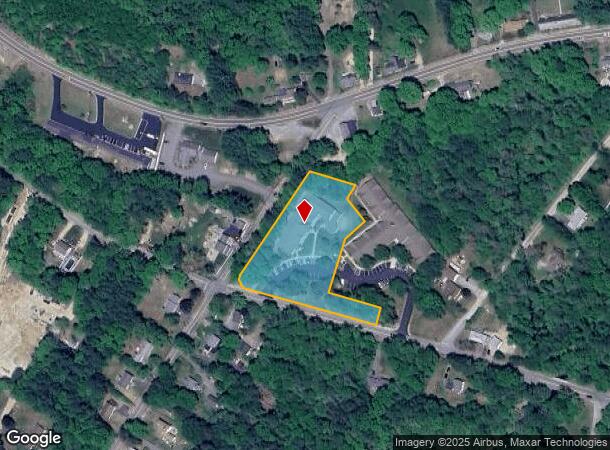 101 Primrose Xing, Dayville, CT Parcel Map