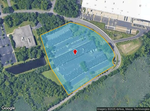  9 Princess Rd, Lawrence Township, NJ Parcel Map