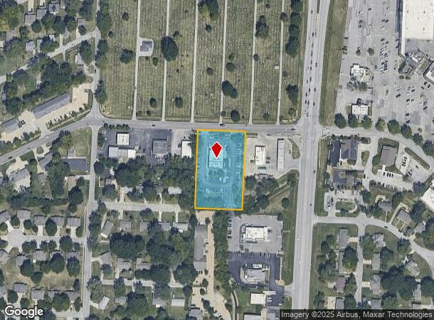  815 Se 3Rd St, Lees Summit, MO Parcel Map