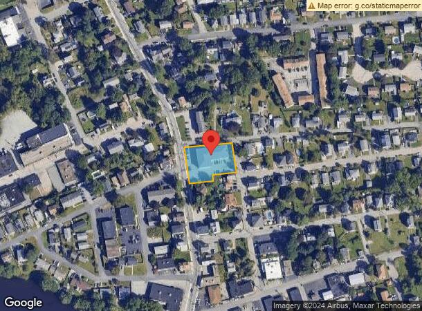  367 Woonasquatucket Ave, North Providence, RI Parcel Map