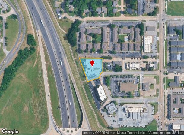 2457 Wilcox Dr, Norman, OK Parcel Map