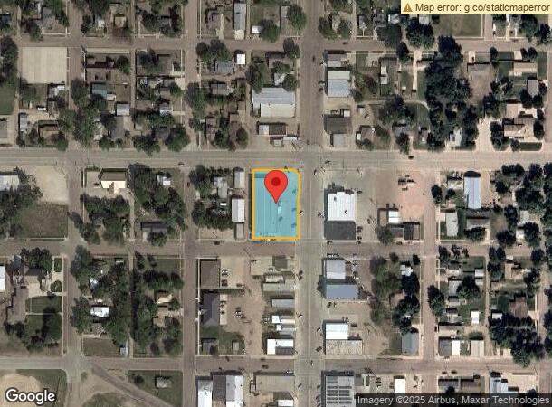  71 S Main Ave, Wagner, SD Parcel Map