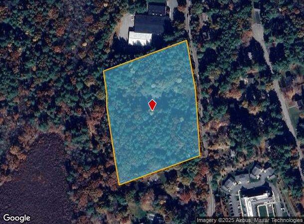 140 Dover Rd, Millis, MA Parcel Map