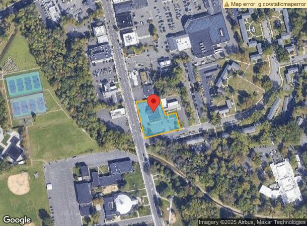 72 South St, New Providence, NJ Parcel Map