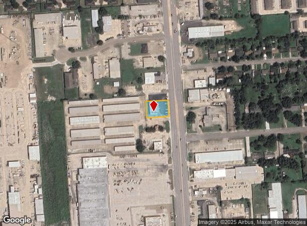  3805 N Navarro St, Victoria, TX Parcel Map
