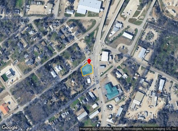 100 S Highway 77, Waxahachie, TX Parcel Map