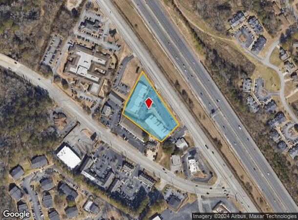  3220 Riverside Dr, Macon, GA Parcel Map