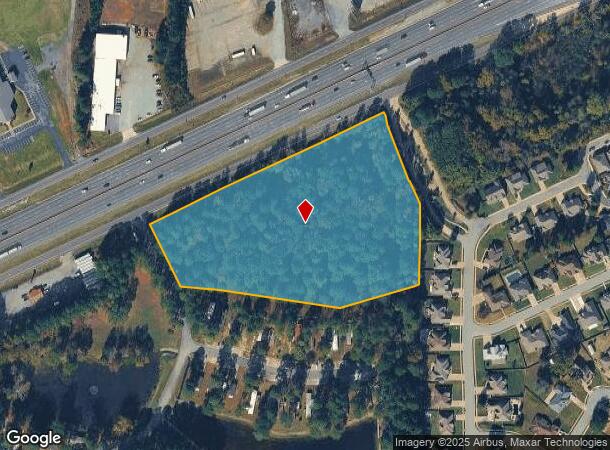 I-30 S South Opas S, Bryant, AR Parcel Map