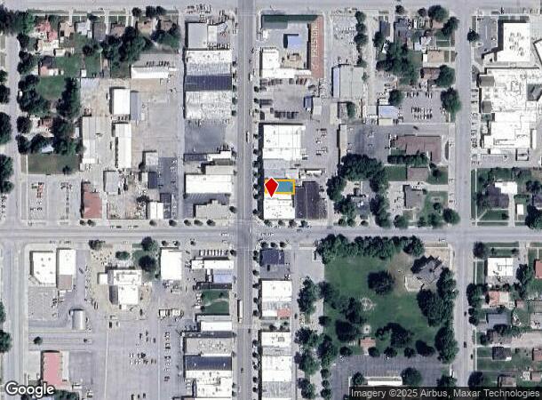  16 N State St, Preston, ID Parcel Map