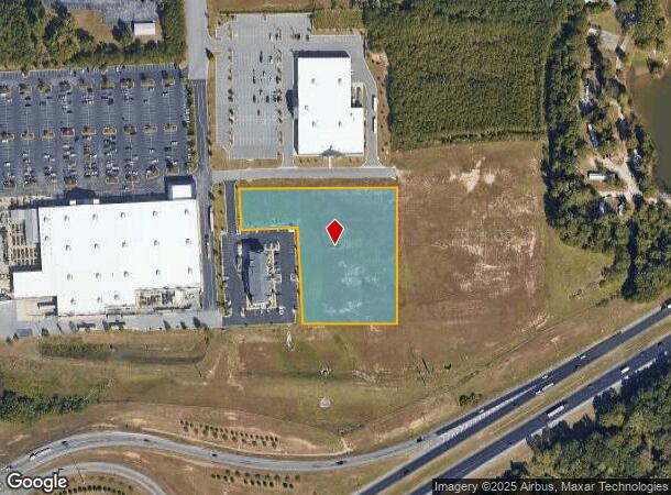 Parker Way, Opelika, AL Parcel Map