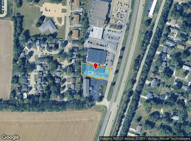 611 S 4Th St, Chillicothe, IL Parcel Map