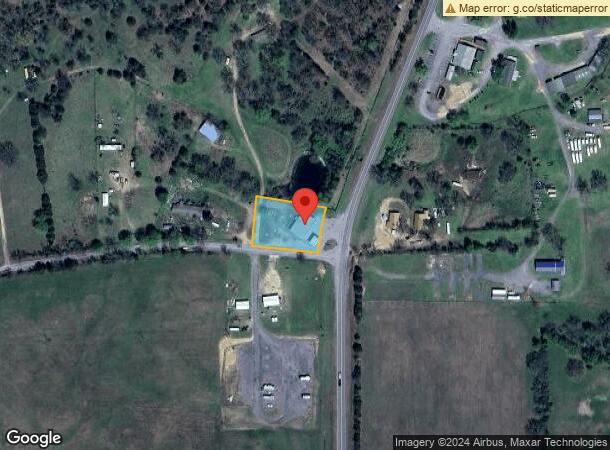  11594 N Highway 10, Tahlequah, OK Parcel Map