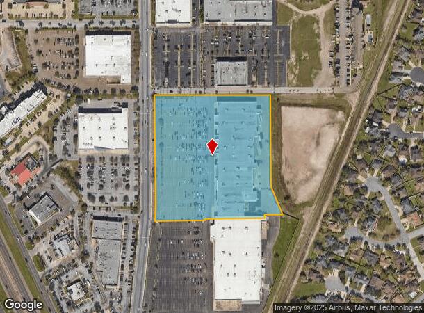  2780 Pablo Kisel Blvd, Brownsville, TX Parcel Map