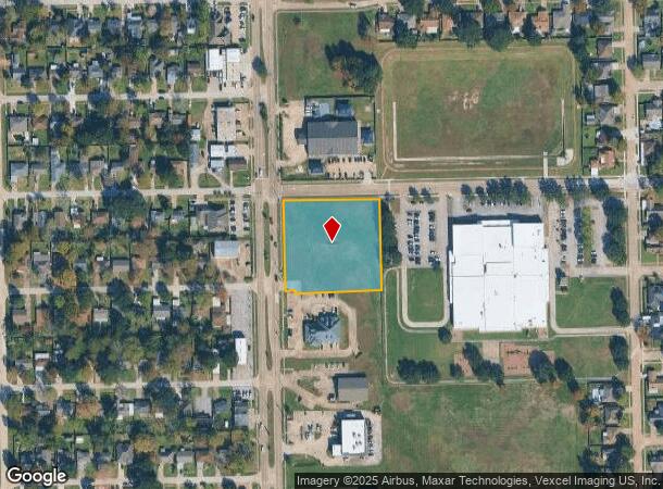 0 Center St, Deer Park, TX Parcel Map