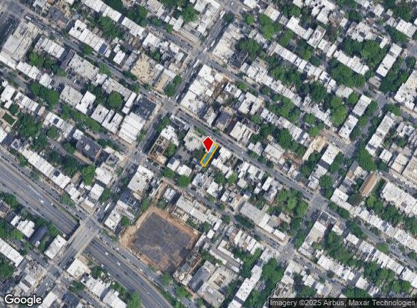 238 15Th St, Brooklyn, NY Parcel Map