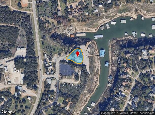 513 Sleat Dr, Spicewood, TX Parcel Map