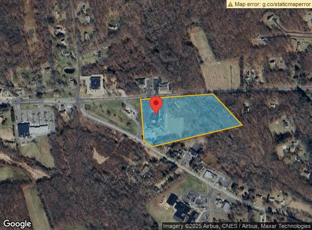  3514 Main St, Coventry, CT Parcel Map