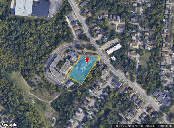  2371 Harrison Ave, Cincinnati, OH Parcel Map