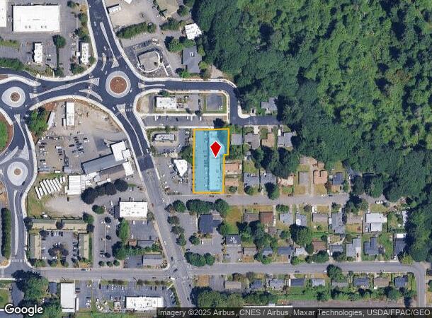  100 Ruby St Se, Tumwater, WA Parcel Map