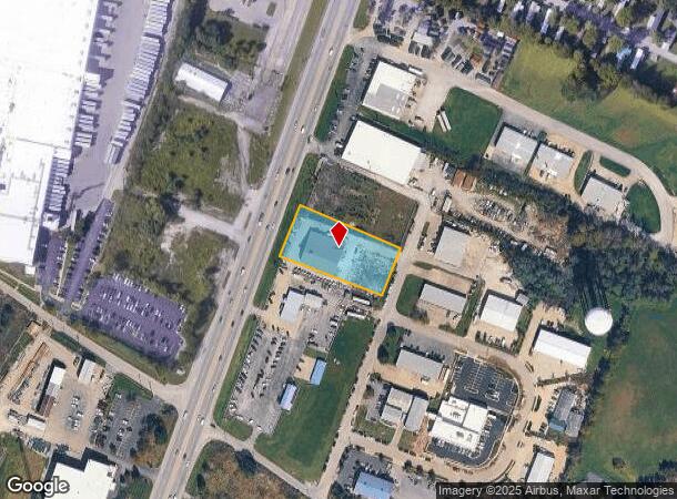 2024 Lexington Rd, Nicholasville, KY Parcel Map